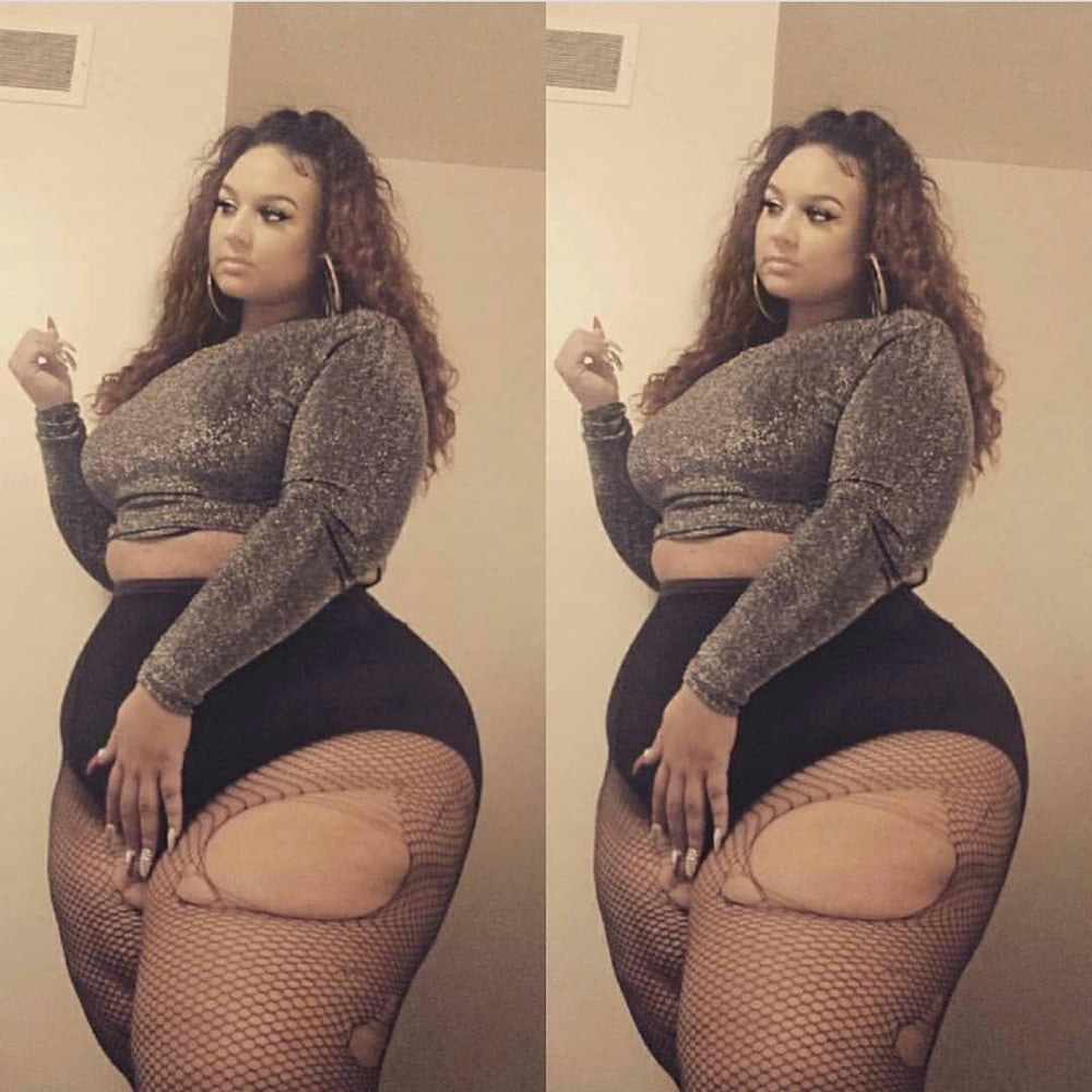 Fat girls with a pear figure