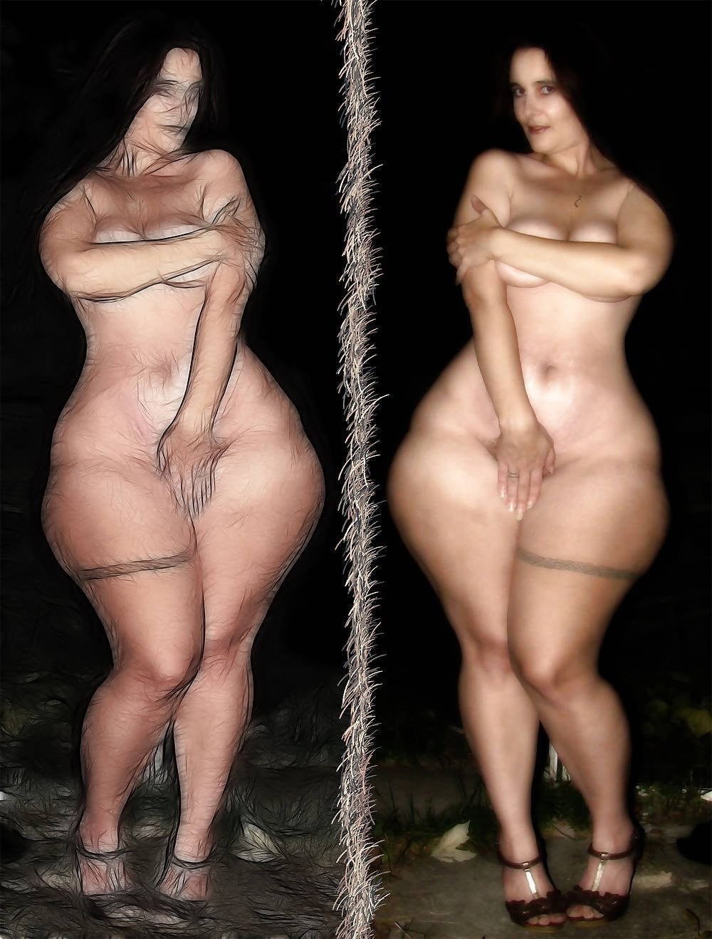 Mature Pear Shape Peeping