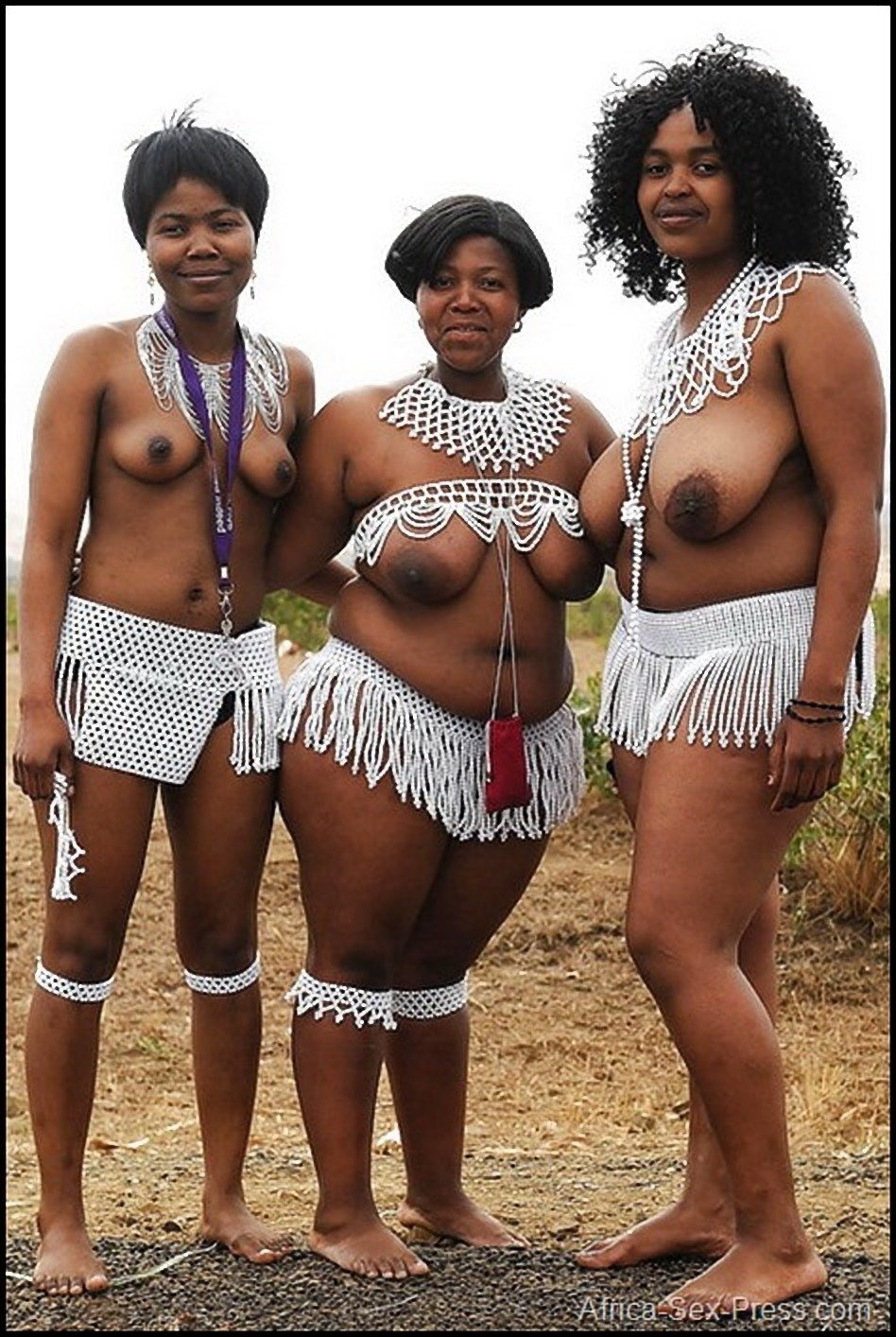 Naked Nudist African Girls