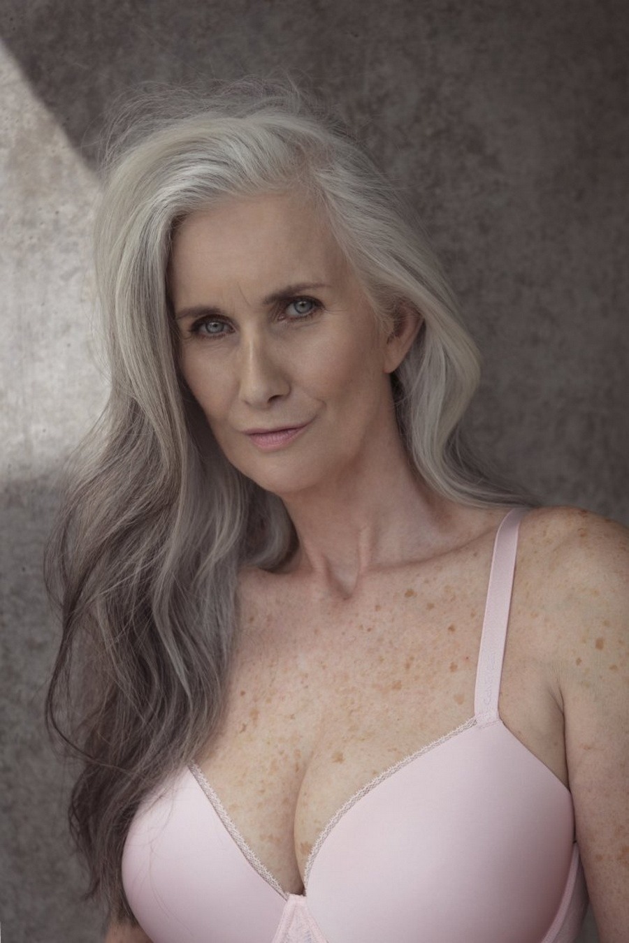 Beautiful naked old women
