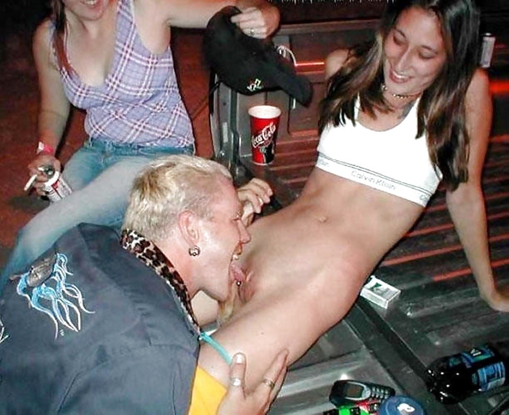 Gangbang with a drunken girl
