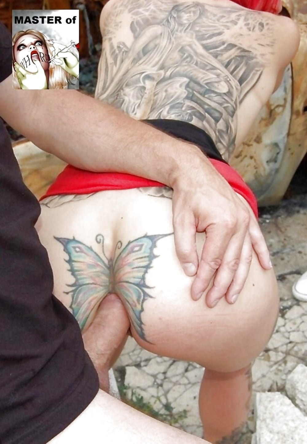 Joanna Angel Anal hole