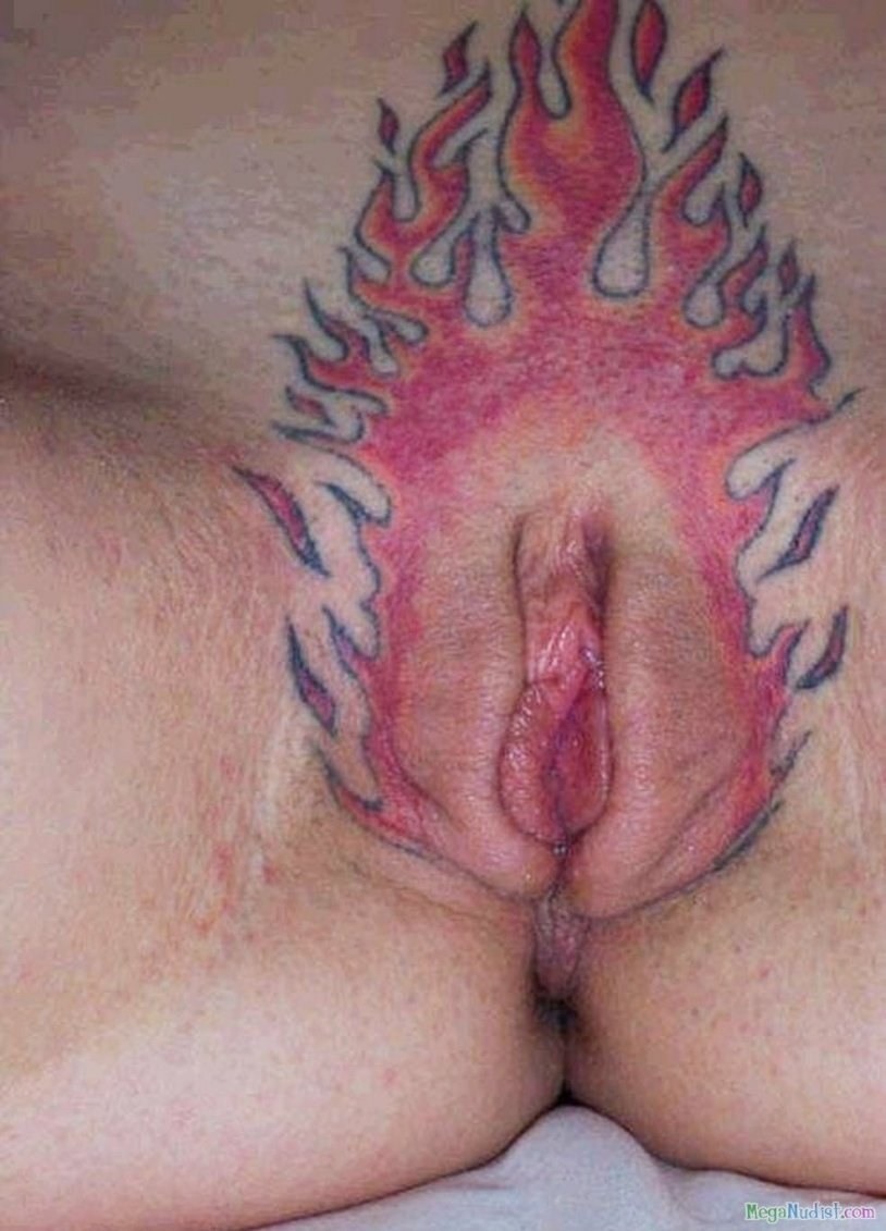 Intimate tattoo