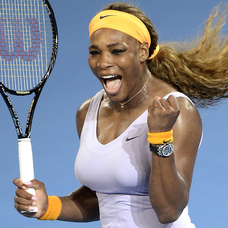 Sex with Tennis Player Serena Williams