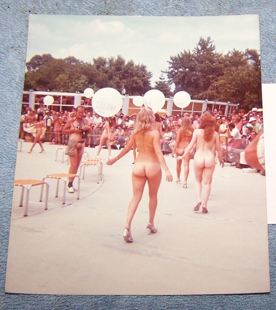 Hairy beauty contests naked