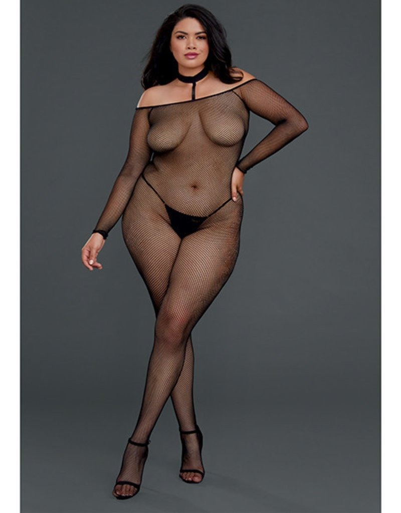 London Andrers model plus naked