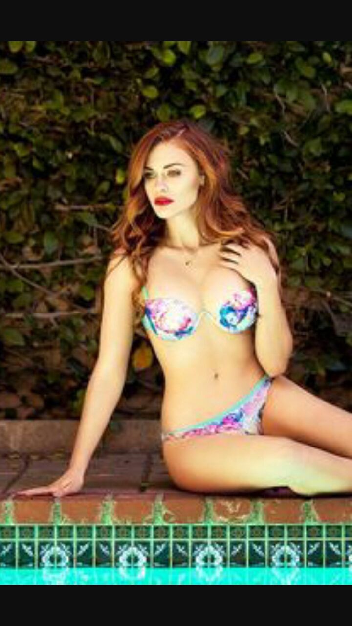 Holland Roden in a swimsuit