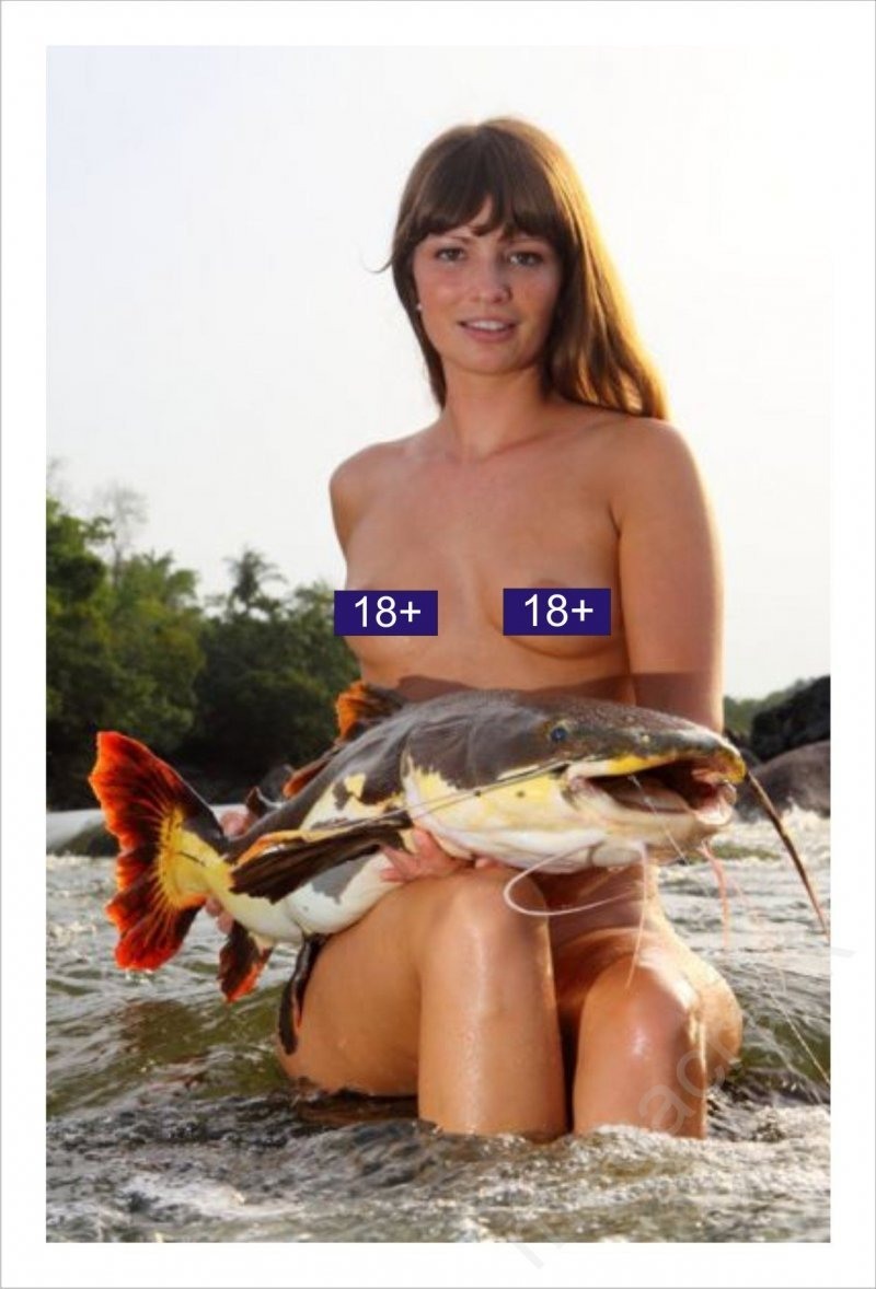 Fishing women fuck