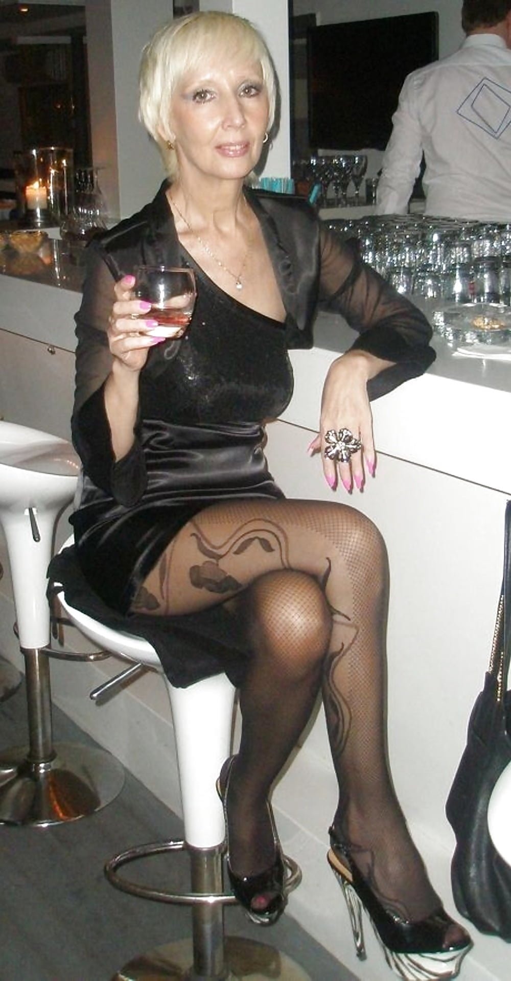 Mature women have fun
