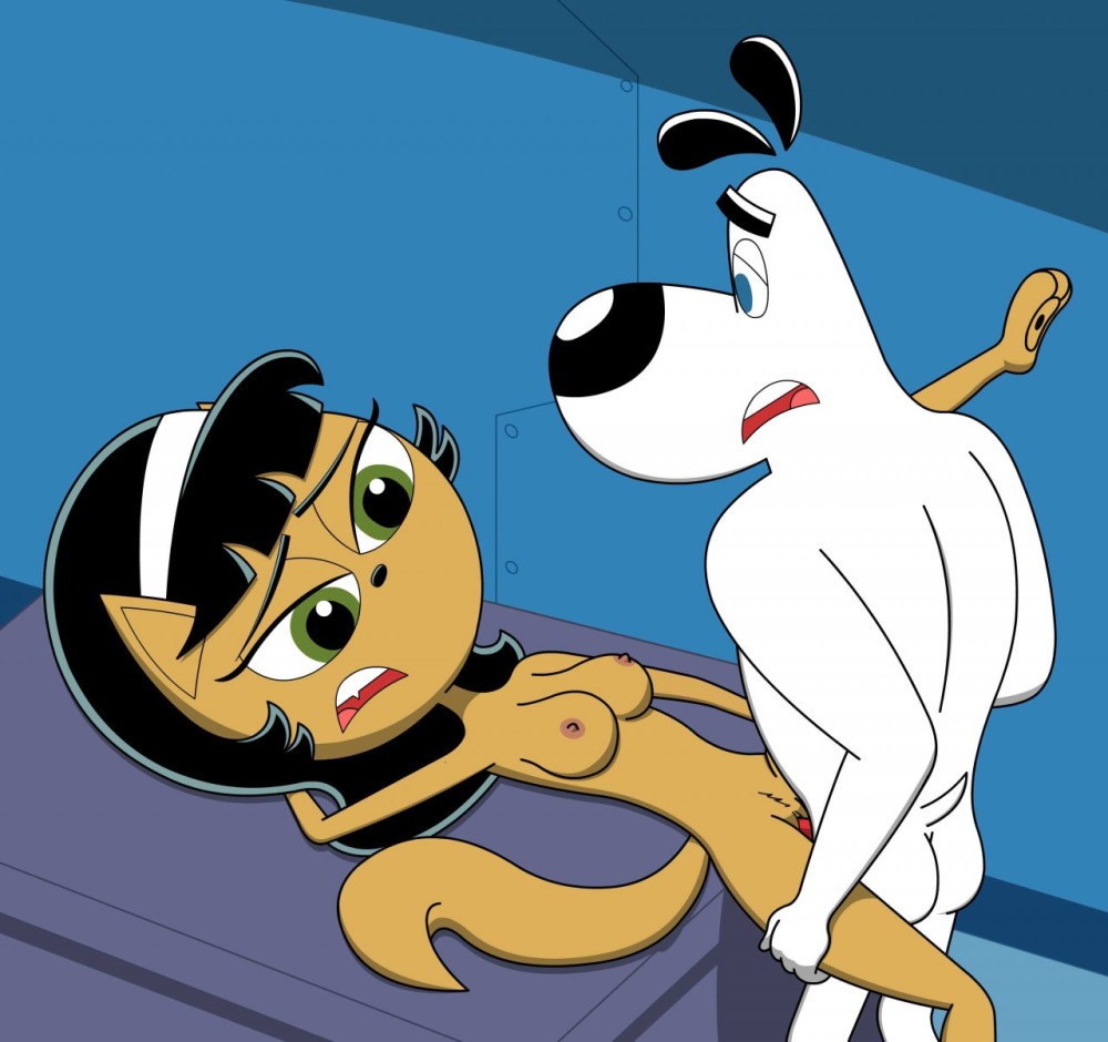 Kitty from the cartoon hentai