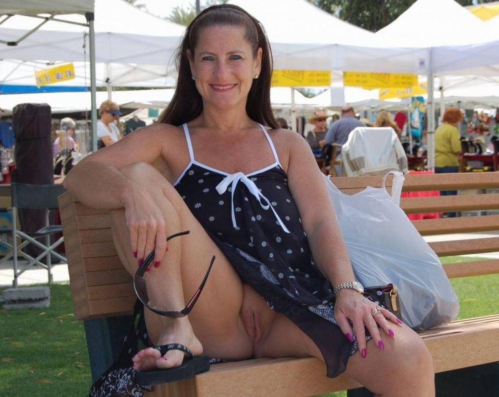 Random naked women