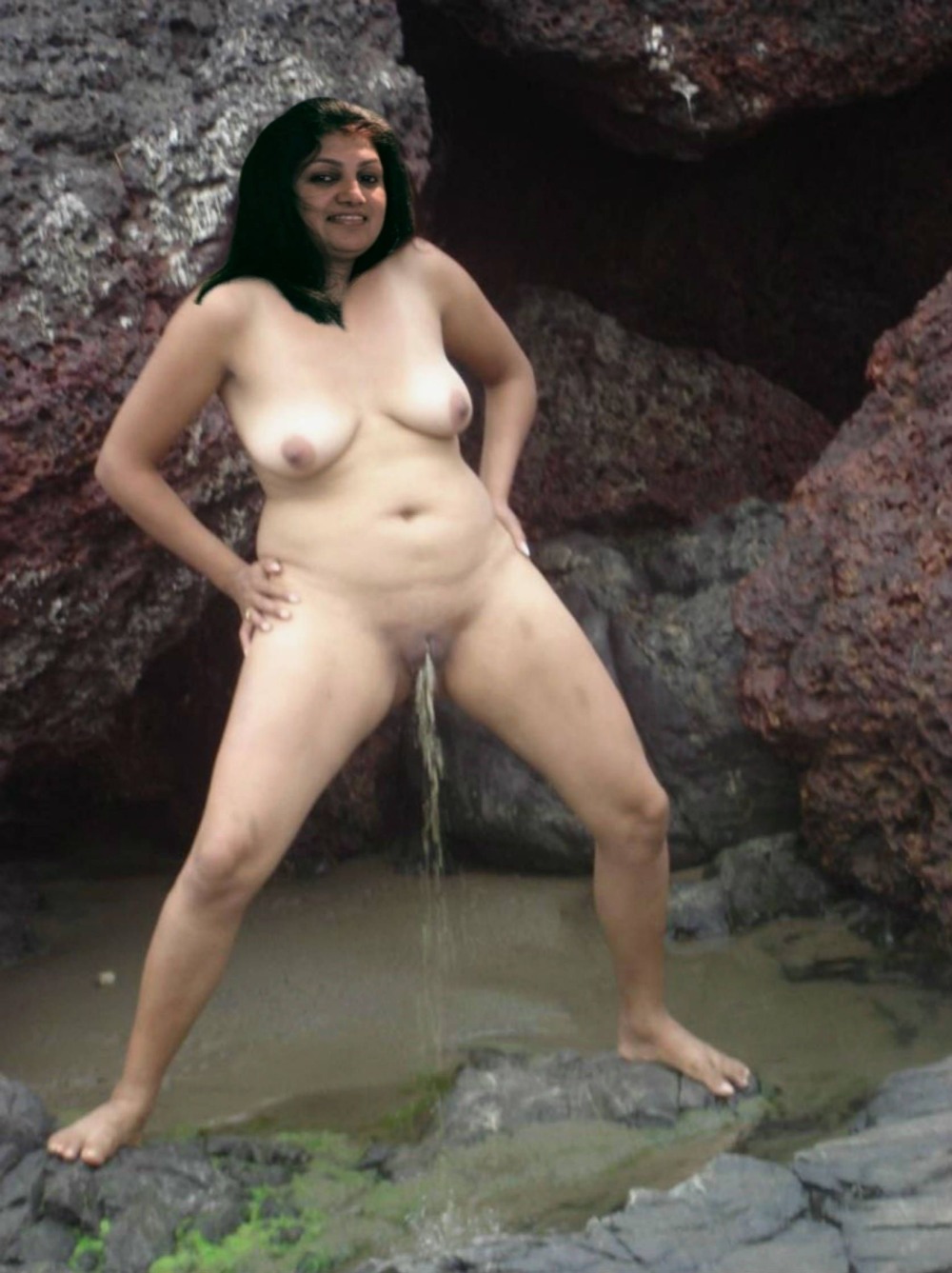 Indian women naked swimming
