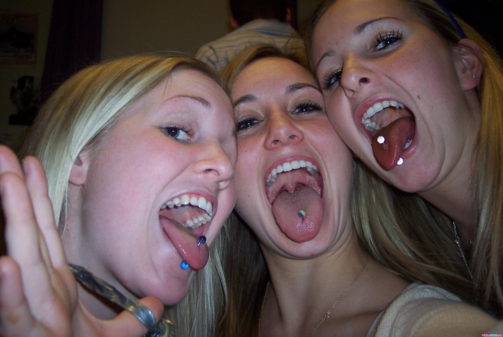 Girl amateur mouth