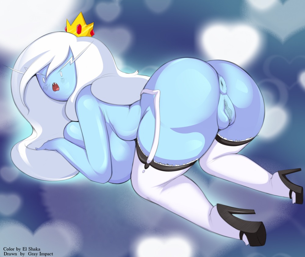 Regina Ice Double penetration