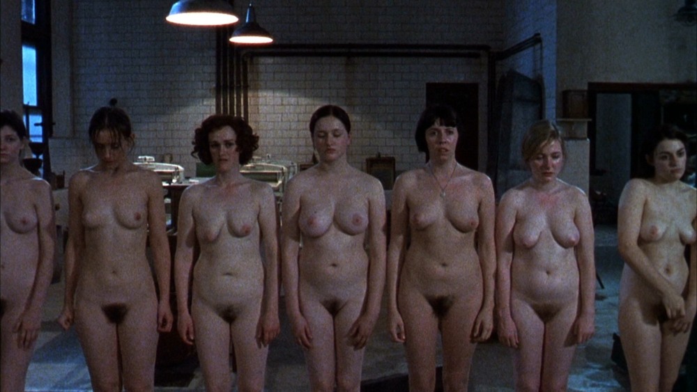A lot of naked women aged