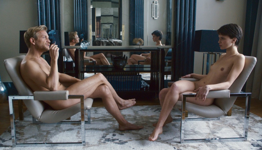 Two -faced lover (Francois Ozon 2017)
