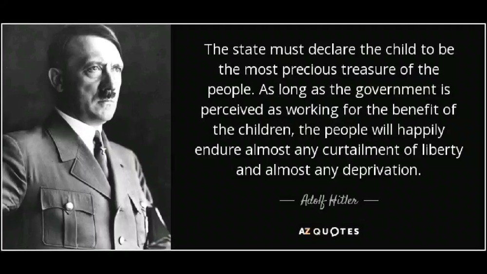 Hitler quotes ABOUT JEWS