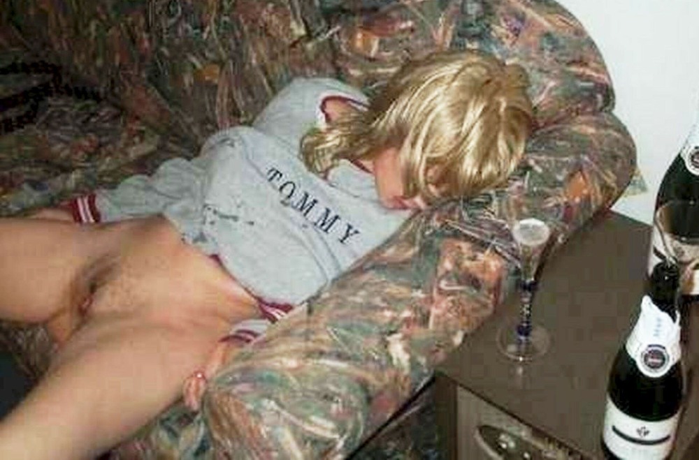 Girl #sleeping Passed Out Drunch Drugged