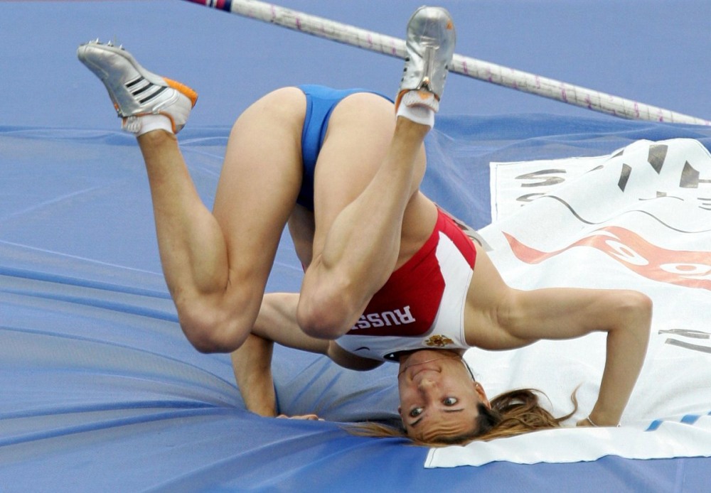 Elena Isinbaeva Pussy