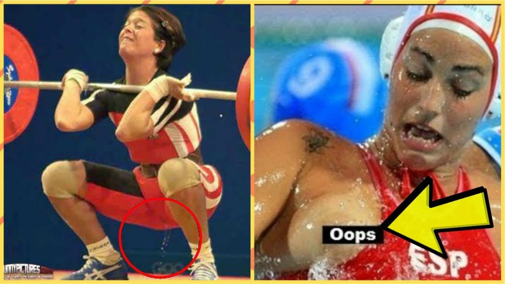 The most shameful moments in the sports of girls