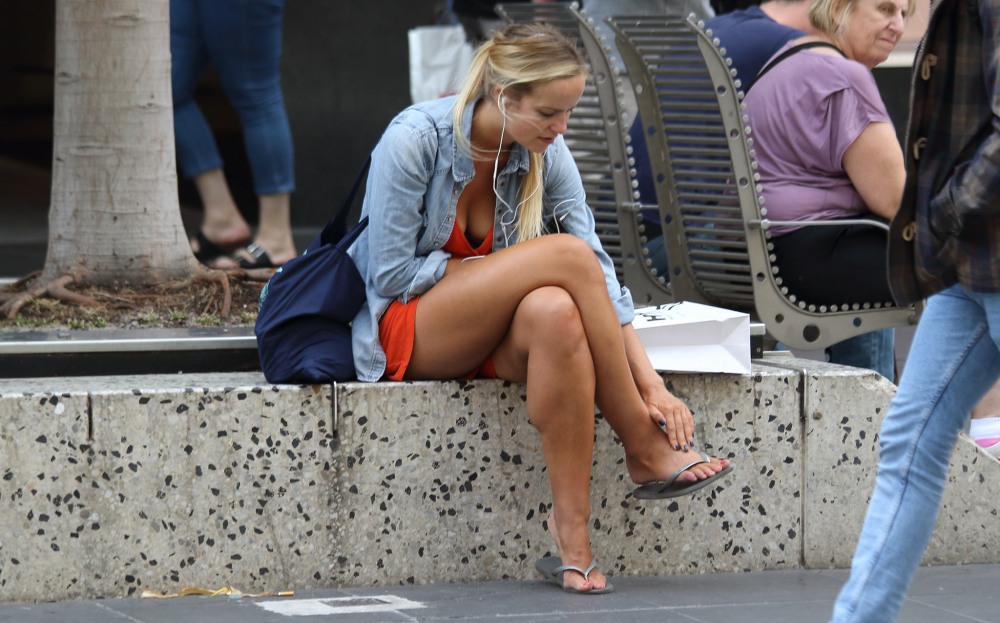 Dead Blonde skirt