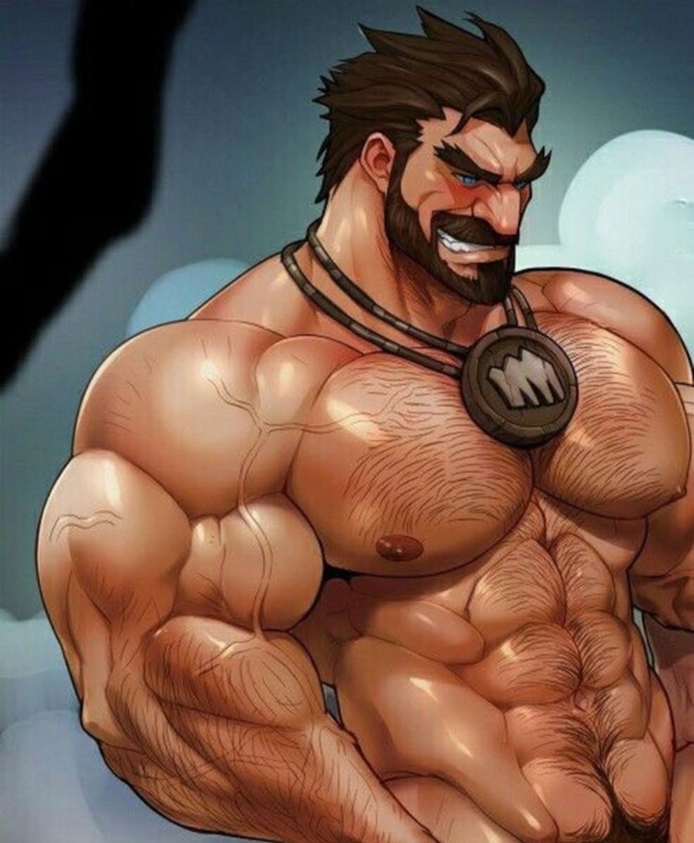 Massive Muscle Belly Speedo