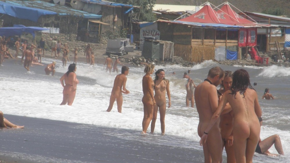 Mom and daughter. Naturism. Erotic