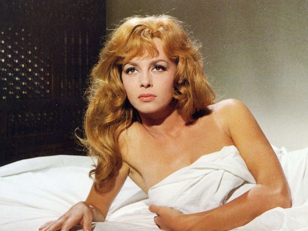 Michelle Mercier in his youth Angelica