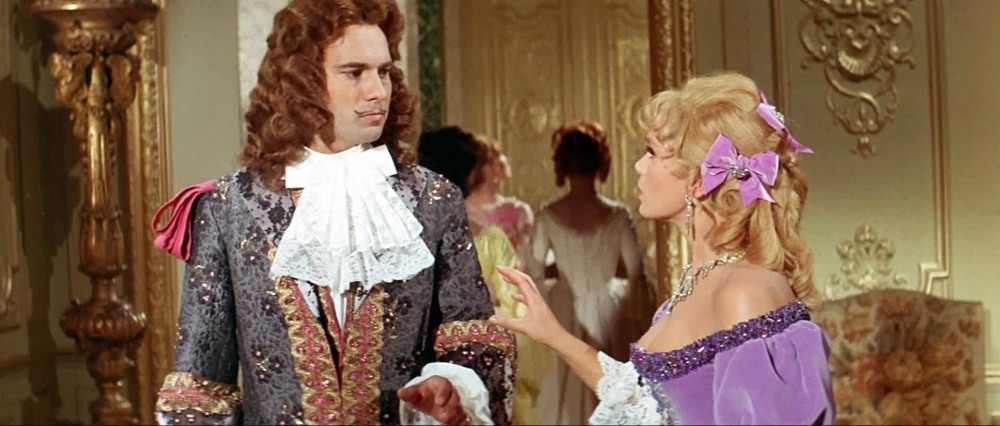 Estella Blen in the film Angelica
