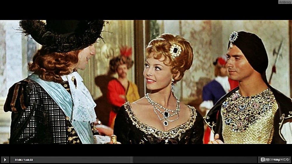 Angelica and King Film 1964