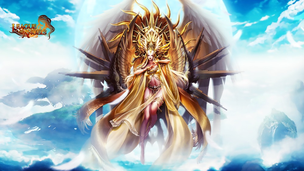 MMORPG League of Angels