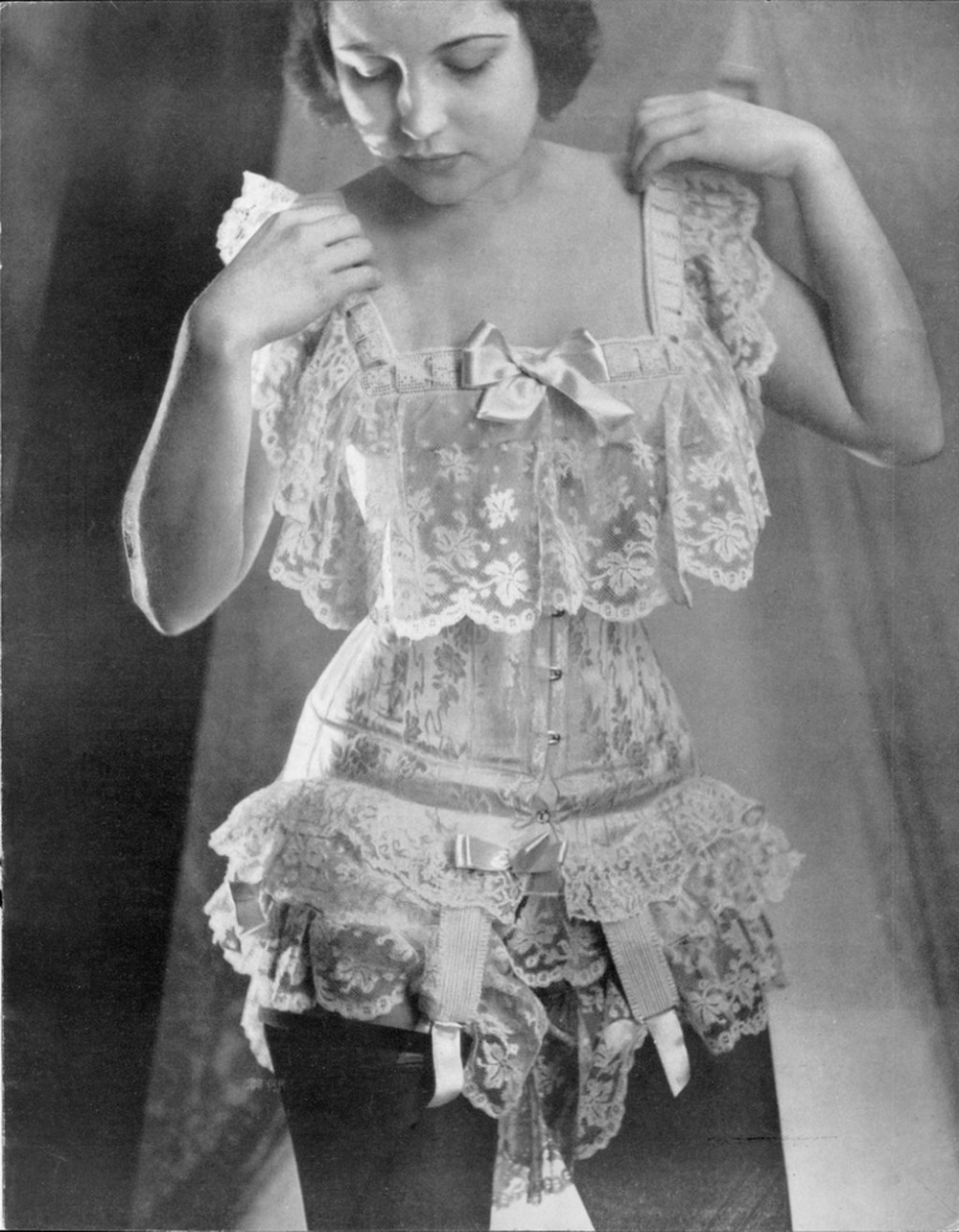 Changed into women's underwear