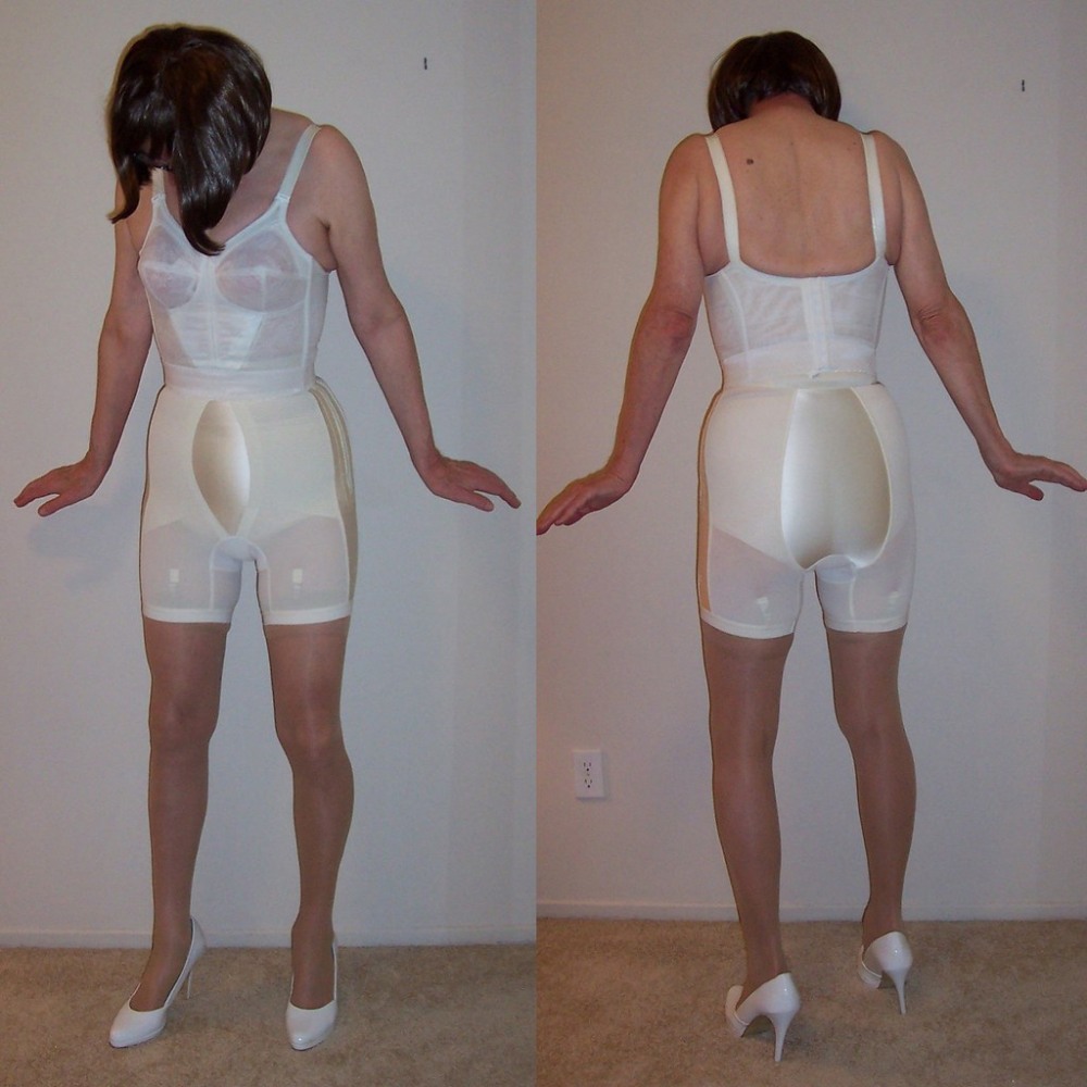 Girdles linen is transparent
