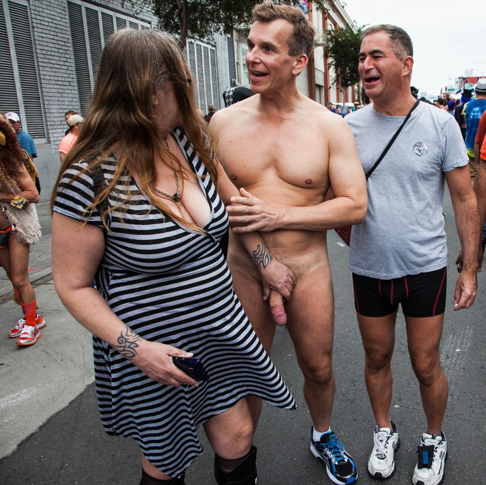 Men's members in public