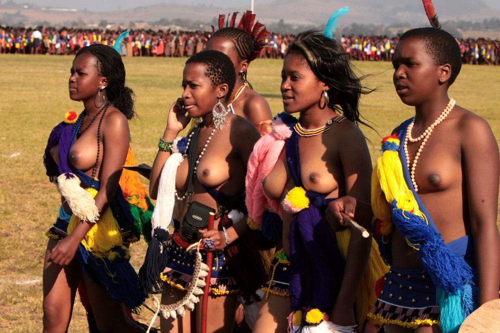Naked women zuluys South Africa