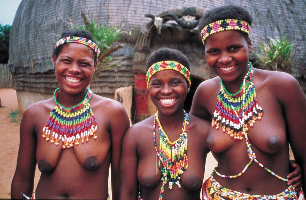 African tribes without clothes