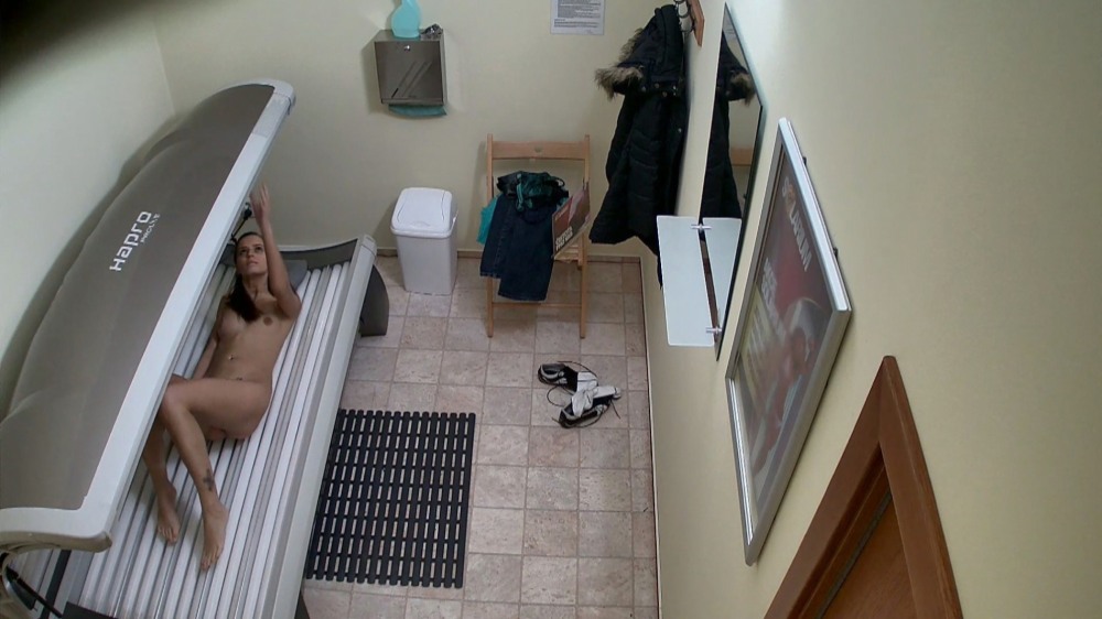 Hidden camera in a brothel
