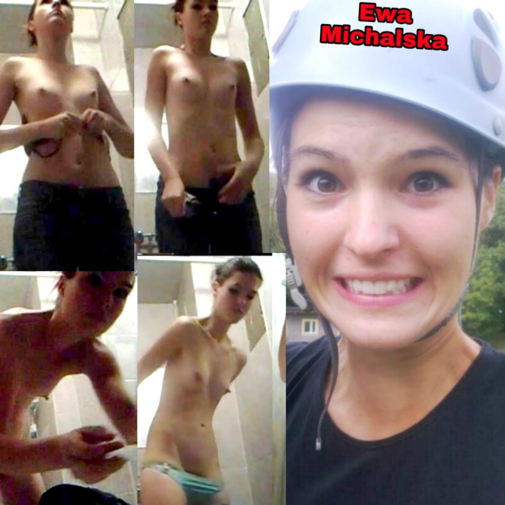 Girl in the locker room amateur