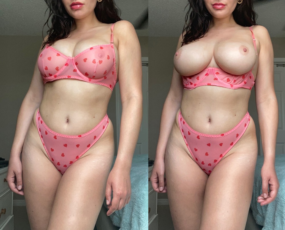 Try on Bra Nu