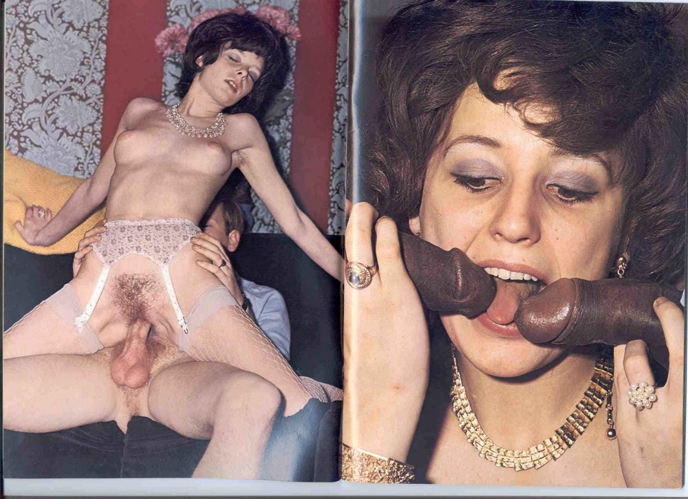 Old hairy fisting retro