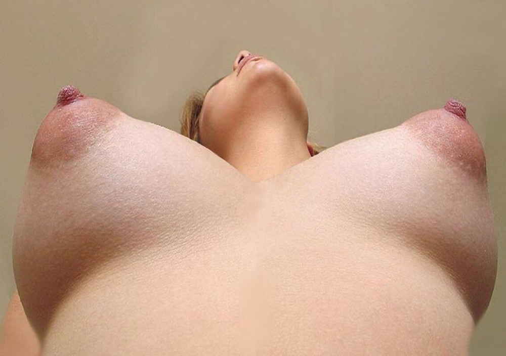 Huge long nipples