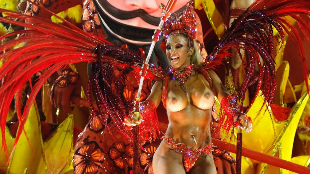 Andrea Martins Brazili Carnival