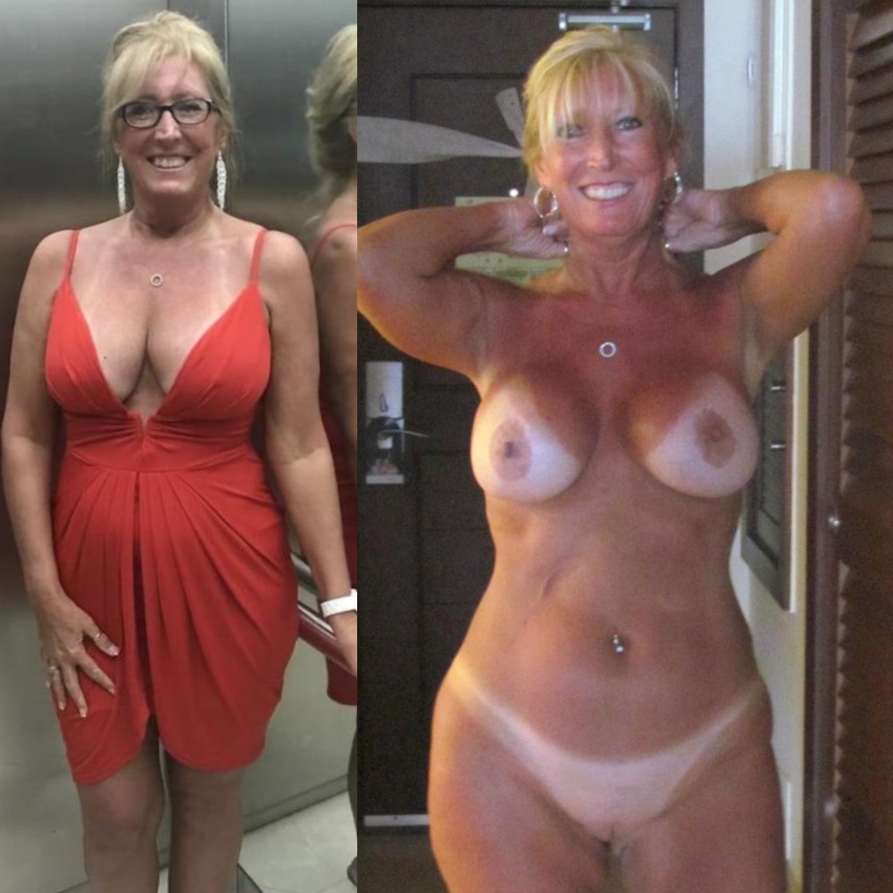 Nudists with big tits and legs spread