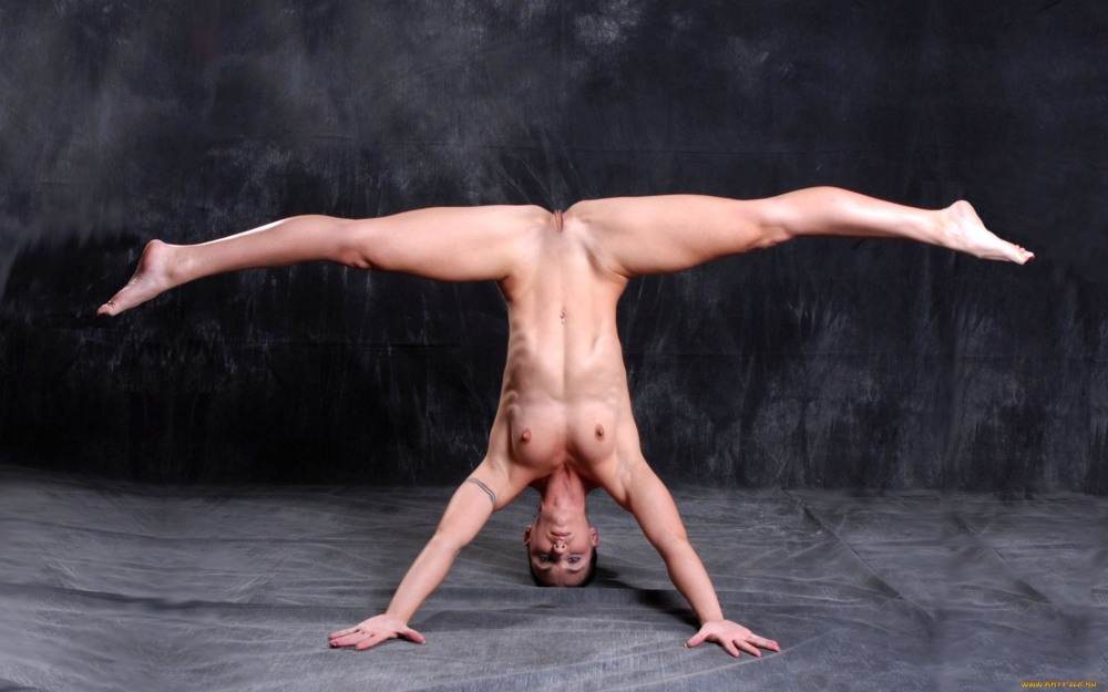 Hairy pubes gymnasts