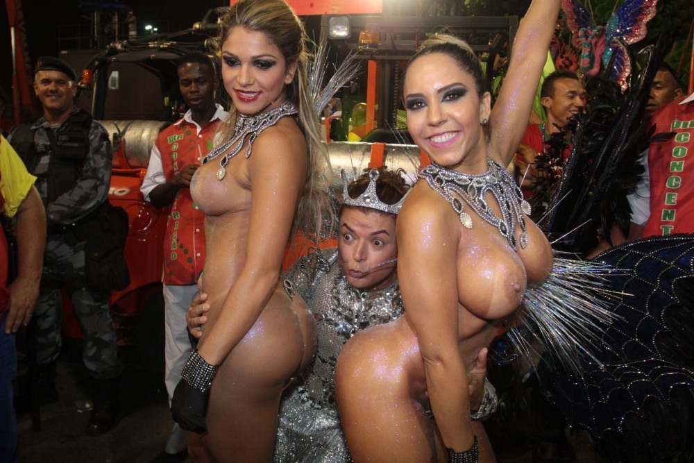 Carnival Rio in Brazil 18+orgies