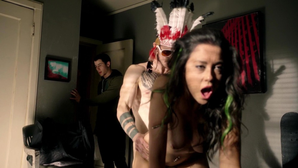 India Aisley Erotic scenes
