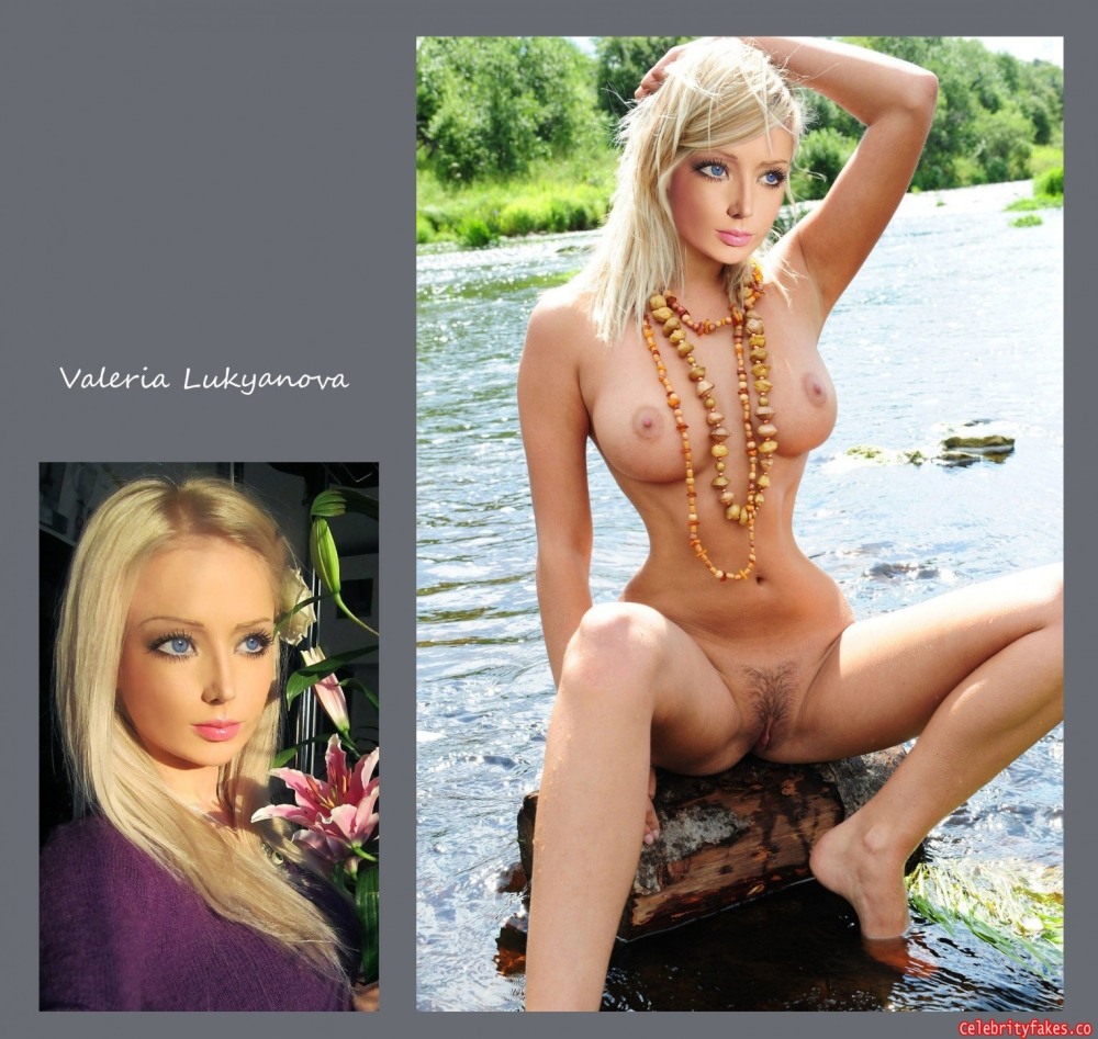 Amatou Valery Lukyanova naked