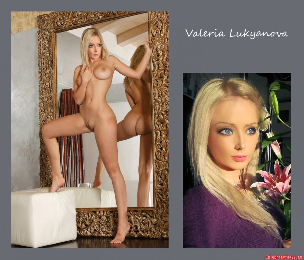 Valeria Lukyanova Tits