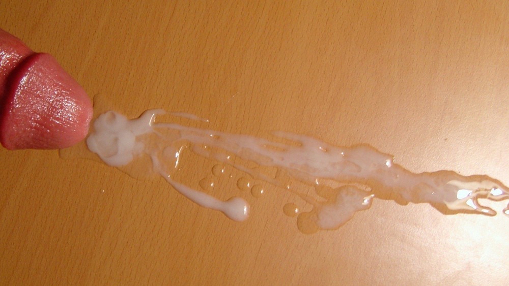 Member with eggs in condom