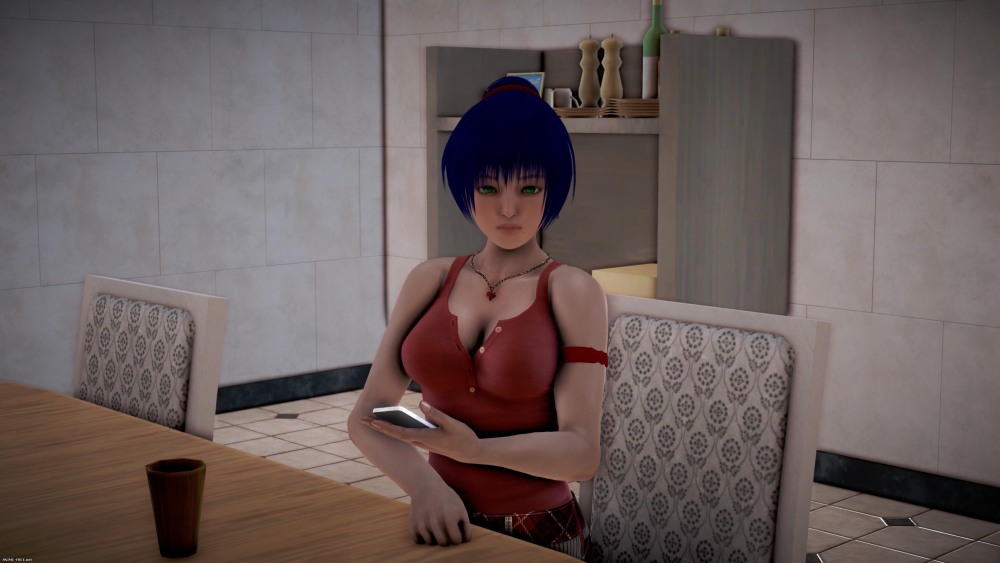 Nemovable women without panties
